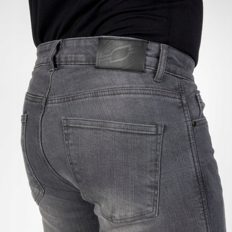 Spodnie Jeansowe Ozone Striker Regular Washed Grey Rozmiar 30/32