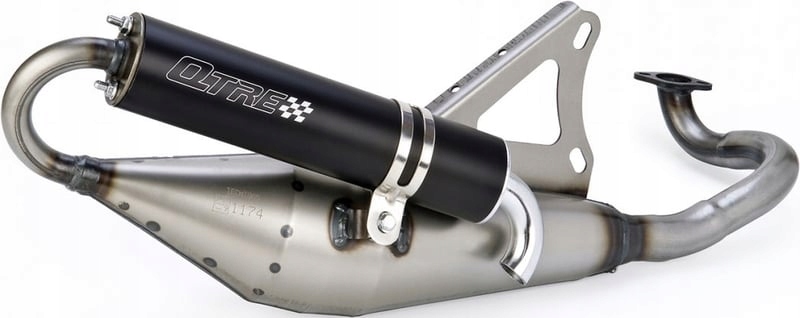 Kompletný výfukový systém Tecnigas Q-tre Piaggio 060804011