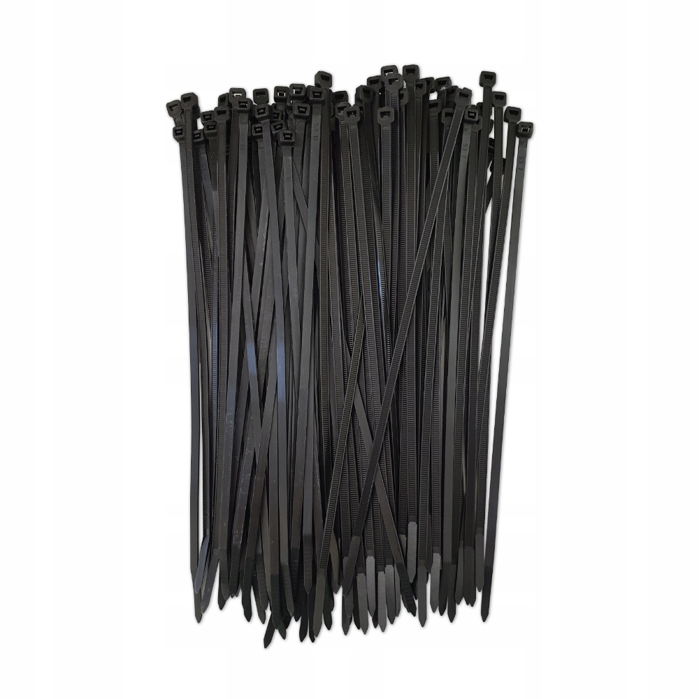 

Opaska kablowa trytki 4,8x300 czarne Uv 100szt