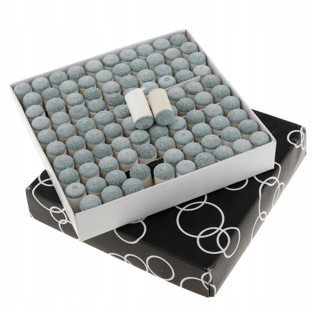 100X 13mm stół bilardowy Slip On Push On Tips