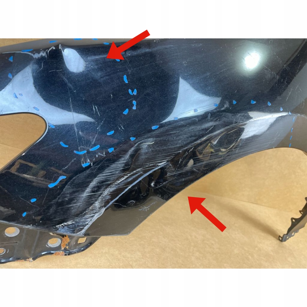 fender left front front TOYOTA CAMRY VIII 8 XV70 2017-2024
