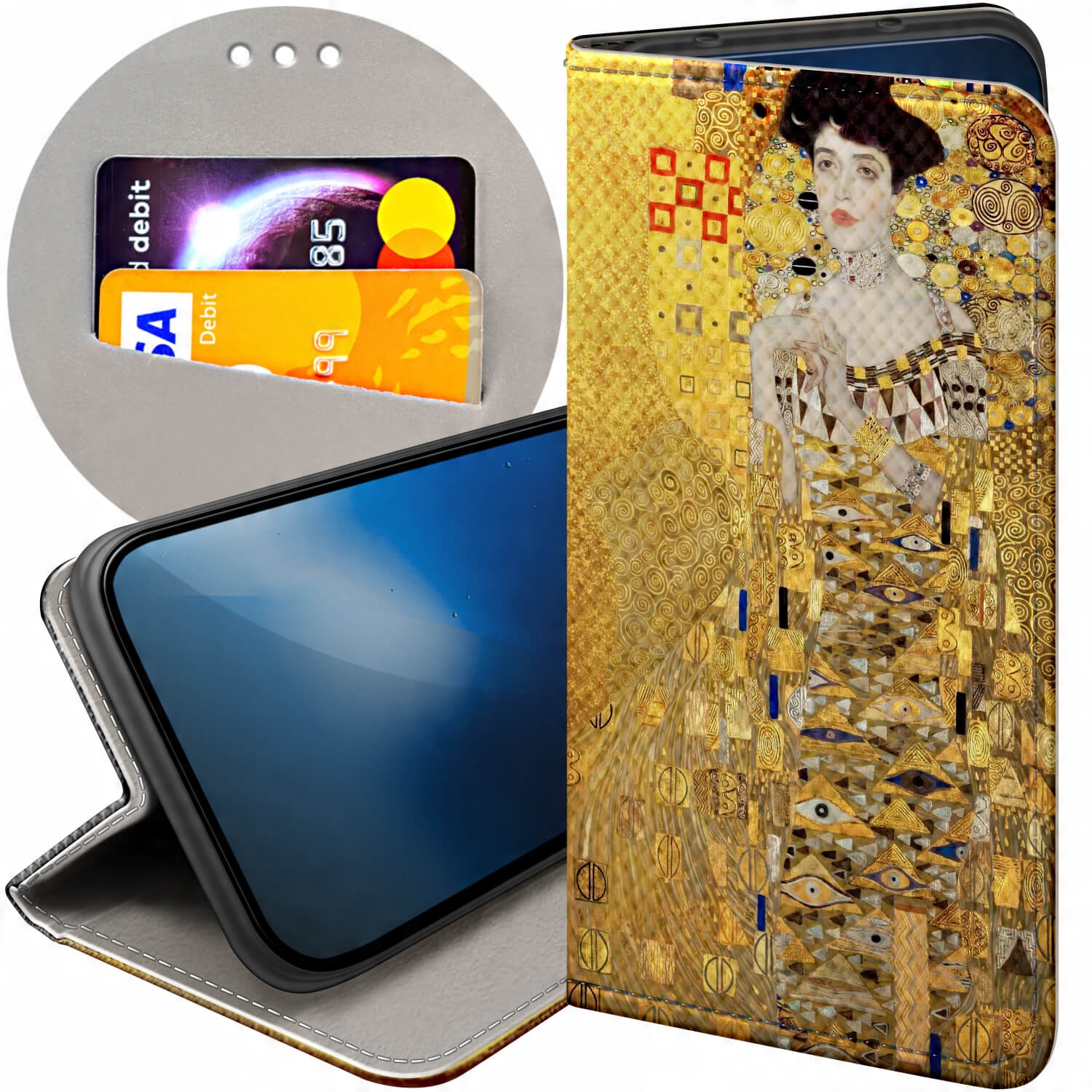 

Etui Do Samsung Galaxy A22 5G Klimt Gustav