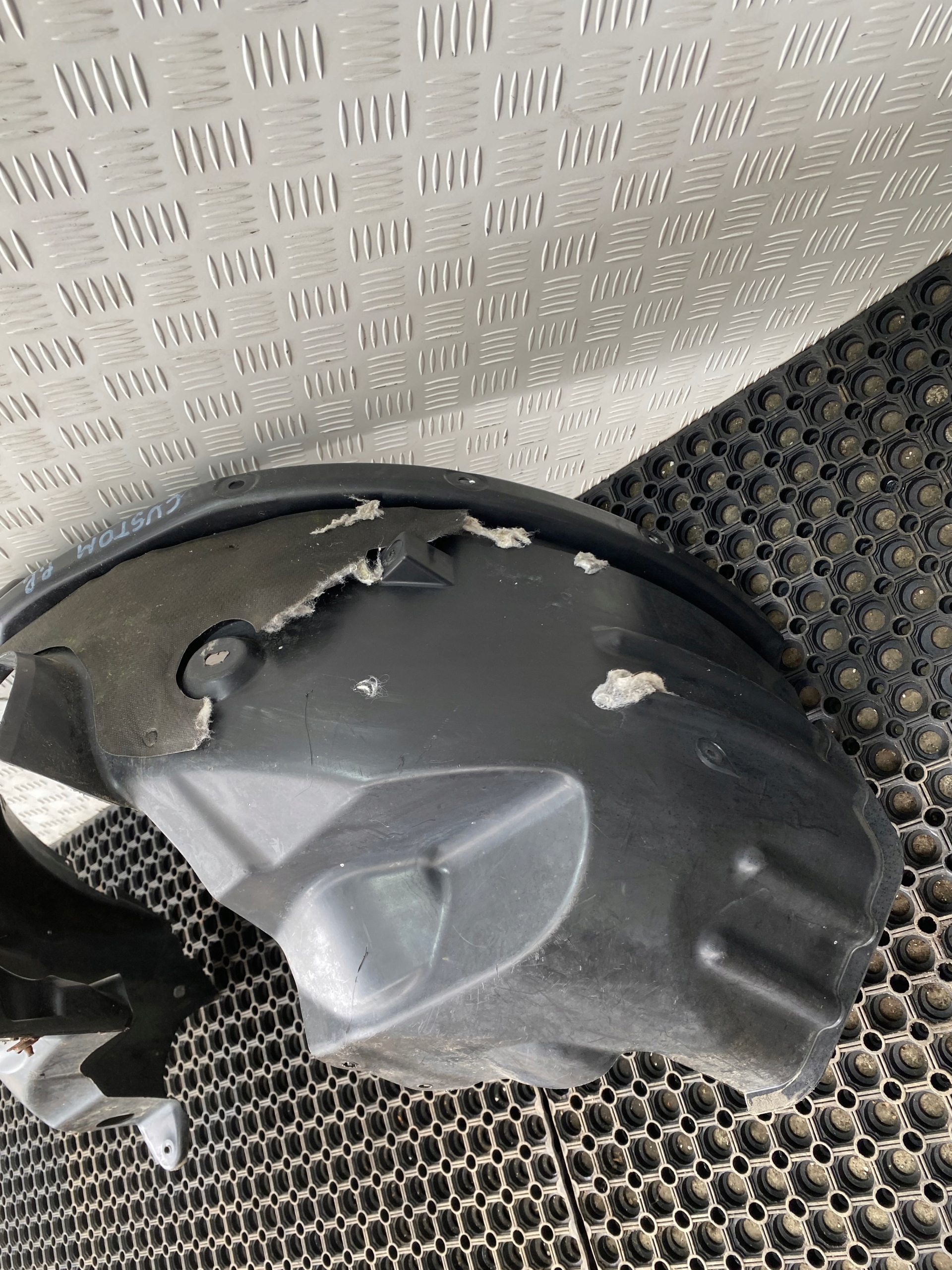 FORD TRANSIT CUSTOM LIFT 16-19 mudguard front right front GK21-16114-A