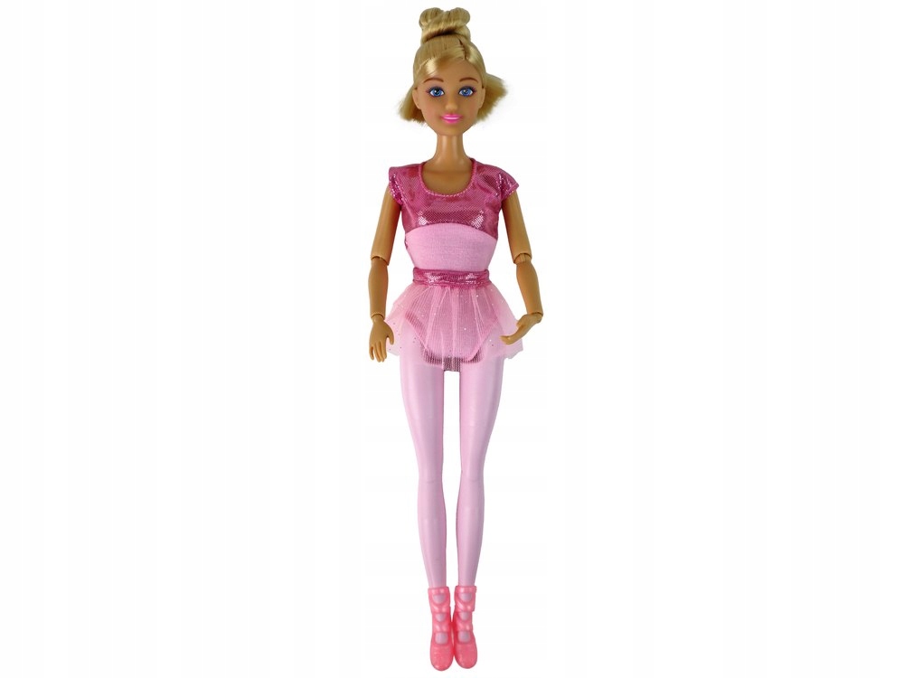 Lalka Anlily Mama z Dzieckiem Baletnica Lalki Wiek dziecka 3 lata +