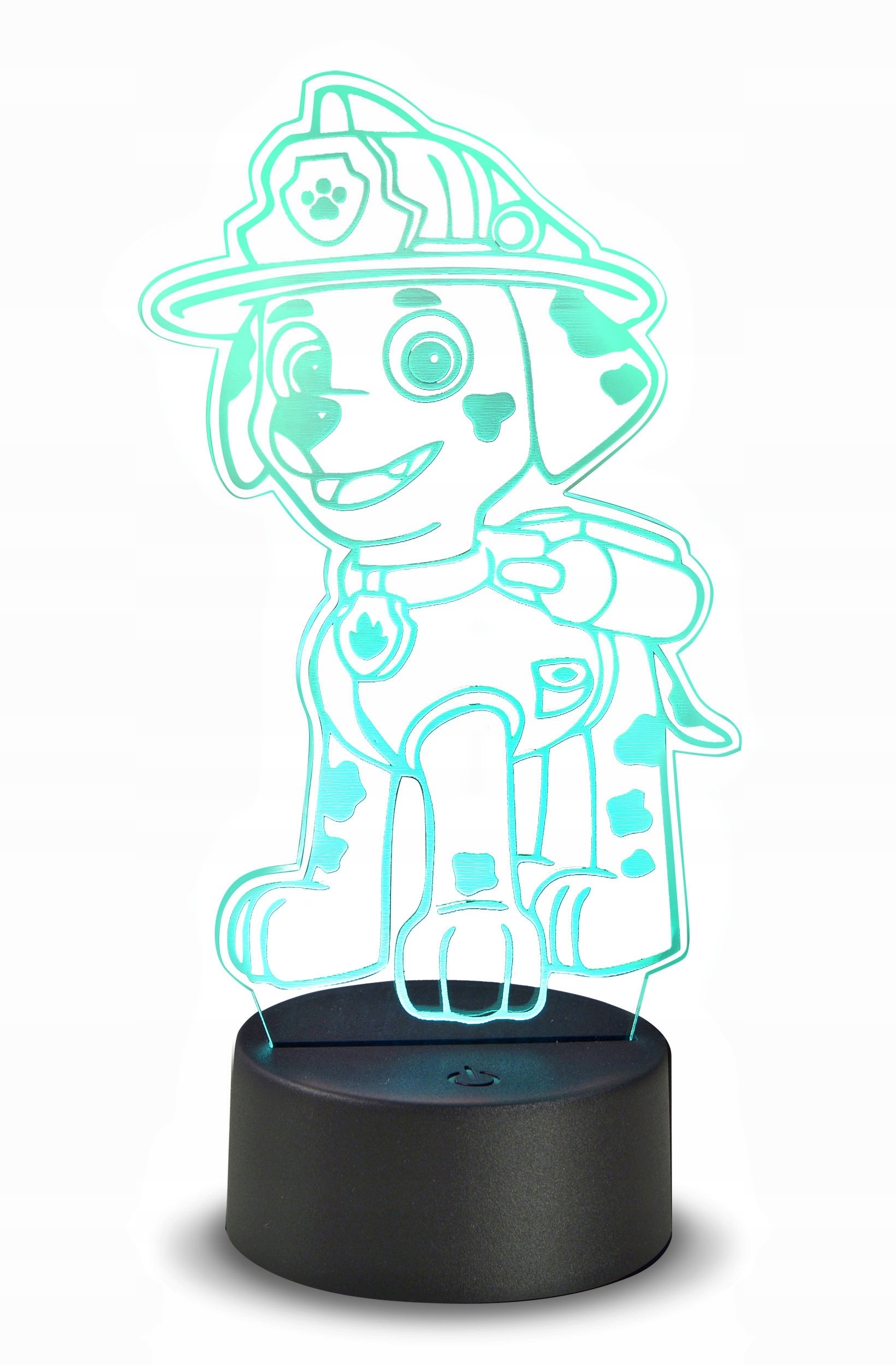 

Lampka Nocna 3D Led Marshall Psi Patrol MIX Kolor