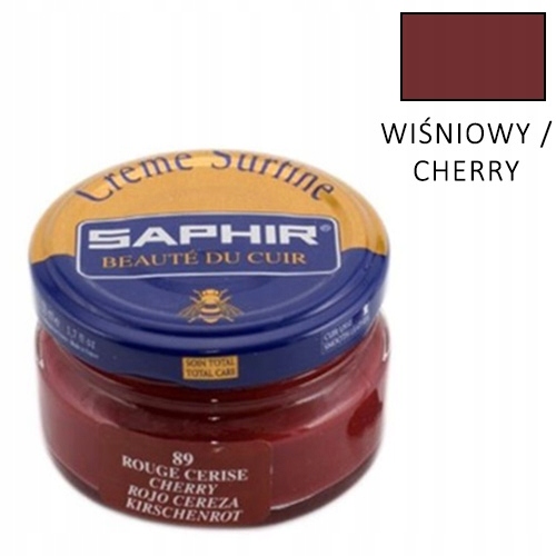 

Saphir Bdc Creme Pommadier krem do skóry nr89