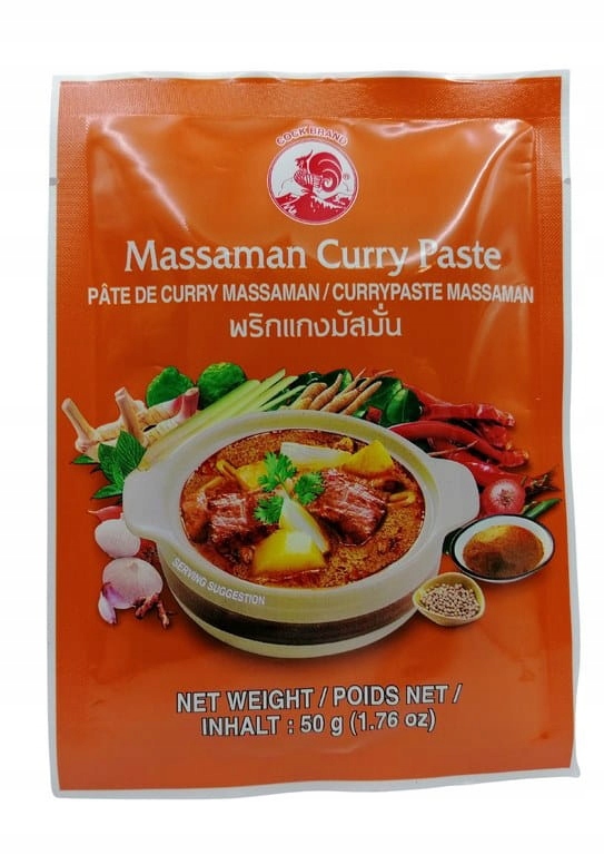 

Pasta Curry Massaman Cock 50g