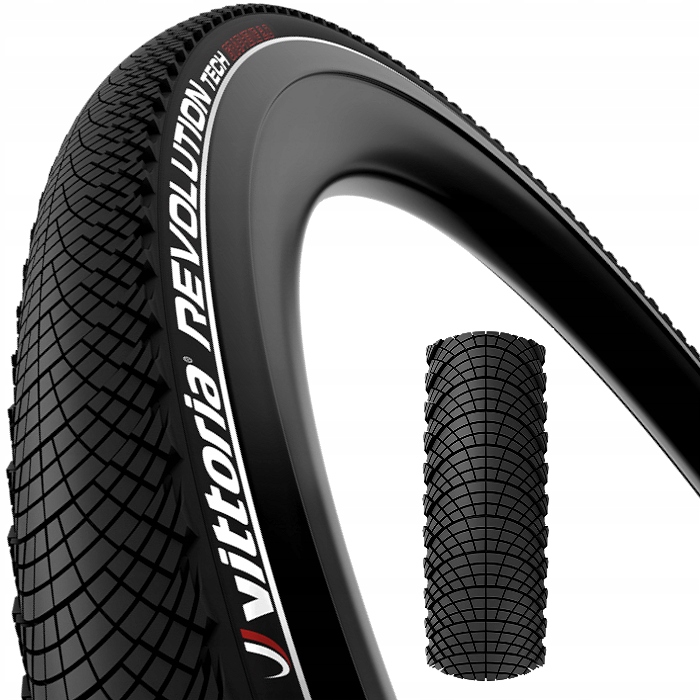 Opona drutowa Vittoria Revolution Tech G2.0 700 x 38C Reflex