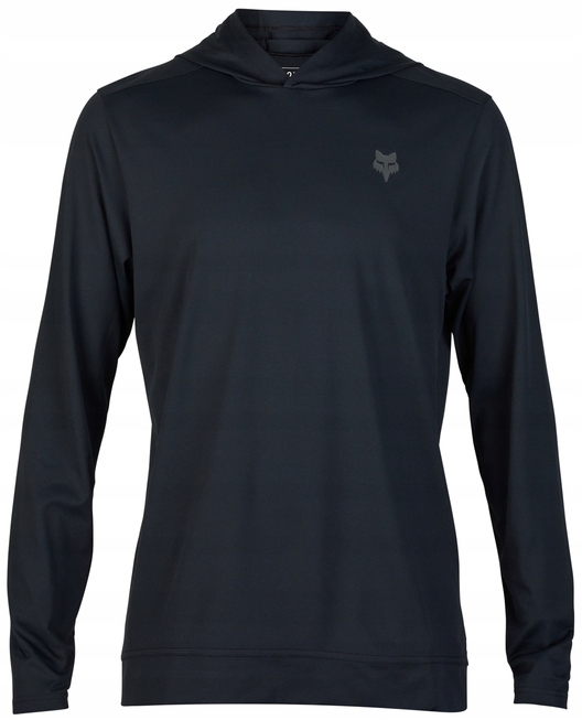 Tričko na kolo s kapucí Fox Ranger Ls Sun Shirt vel L
