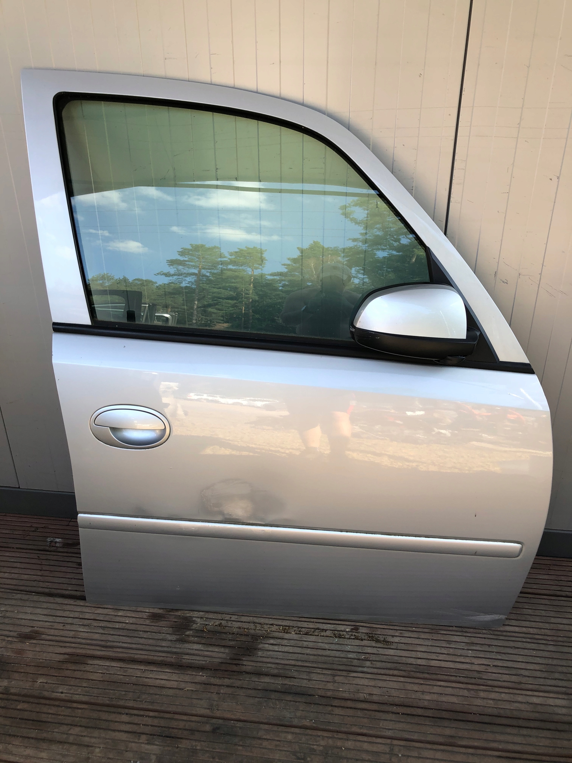OPEL MERIVA A complete door right front Z157