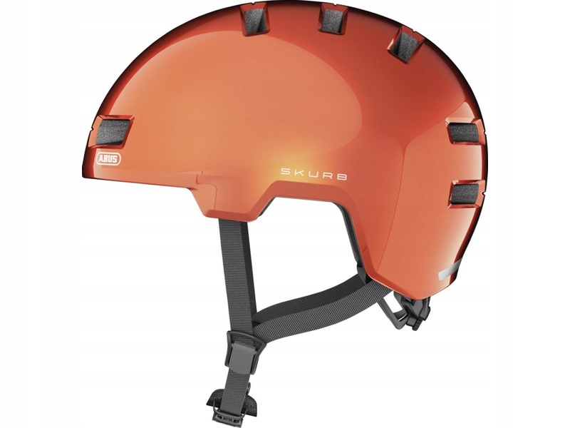 Kask rowerowy Abus Skurb Goldfish Pomarańczowy (rozmiar S)