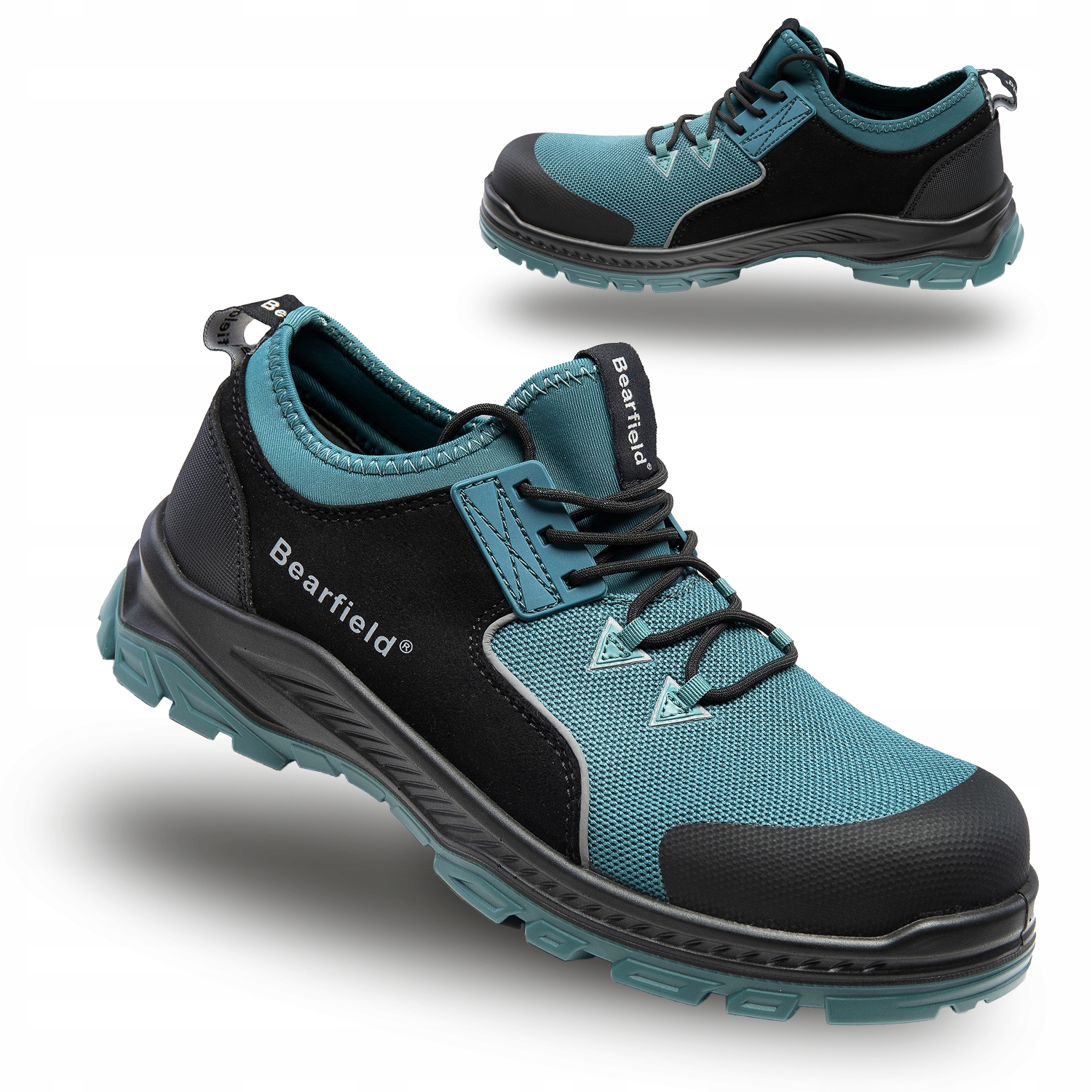 Buty Sportowe Półbuty Robocze Męskie Oddychające Lekkie Bearfield