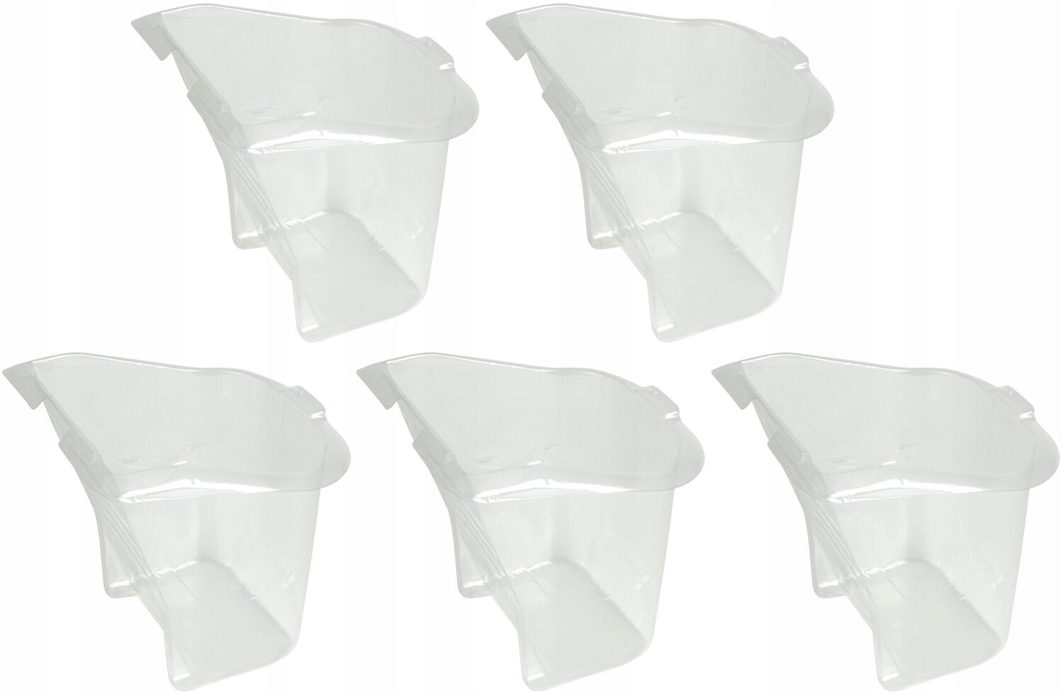 WKŁADY DO KUBEK MALARSKI NA FARBĘ Z MAGNESEM 1L pojemnik MOTIVE 5szt