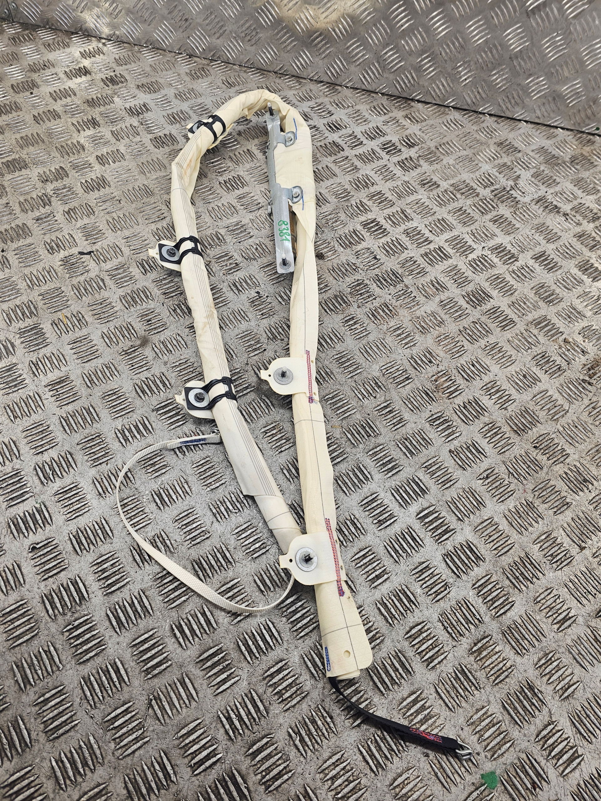 VOLVO V40 II Dachvorhang Airbag rechts 31291327