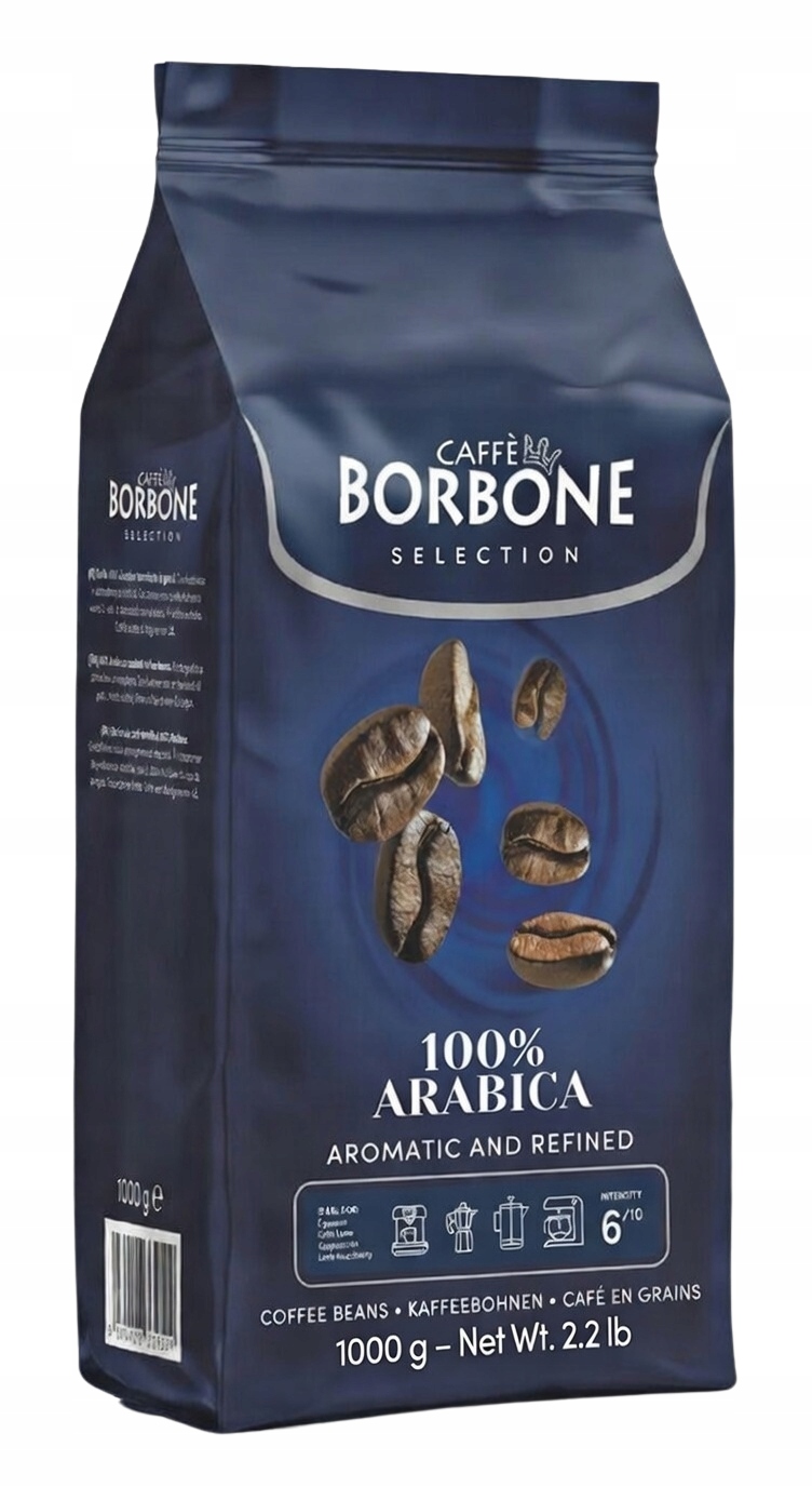 Kawa ziarnista Caffe Borbone 100% Arabica 1kg