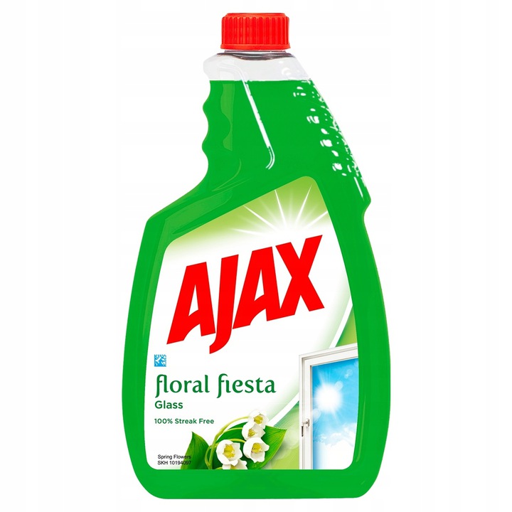 

Ajax Floral Fiesta Płyn do szyb Zapas 750ml