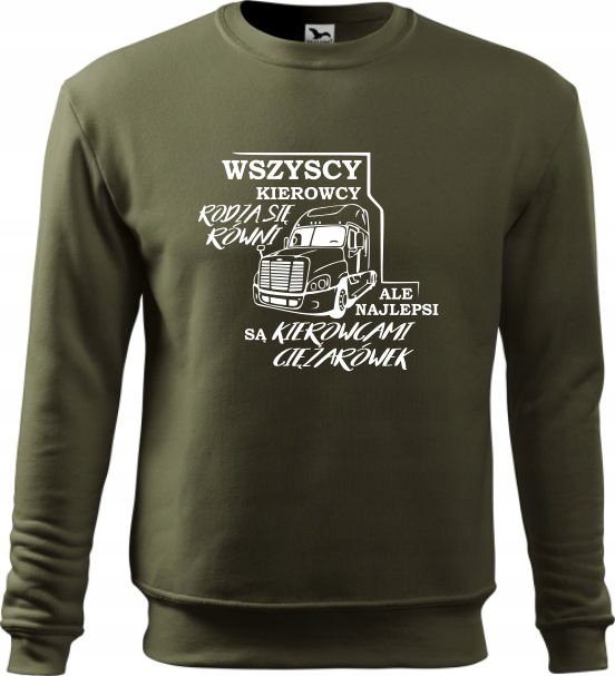 

Bluza dla Kierowcy Ciężarówki Dzień Taty