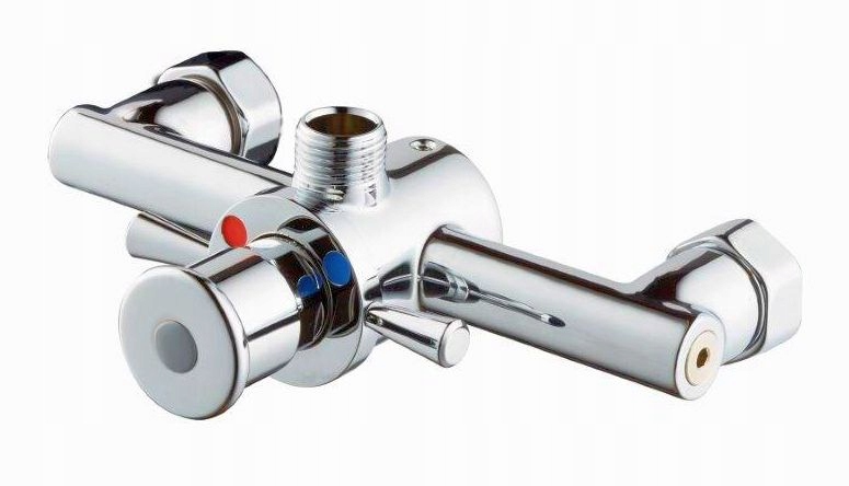 Nástenná časová sprchová batéria s reguláciou teploty Šetrí vodu