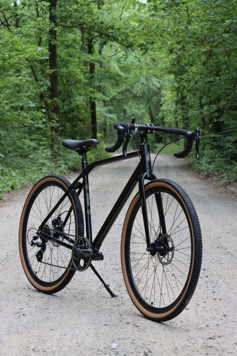 ALUMINIOWY LEKKI ROWER MĘSKI 28 GRAVEL SHIMANO TURYSTYCZNY GRAVELOWY 2024 Rozmiar ramy 21 cali