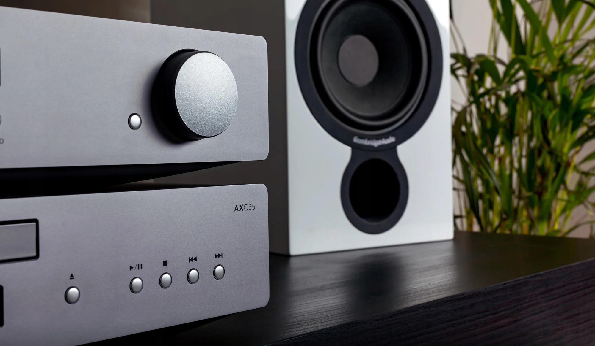 CAMBRIDGE AUDIO AXC35 NAPĘD ODTWARZACZ CD SREBRNY Rodzaj jednopłytowy