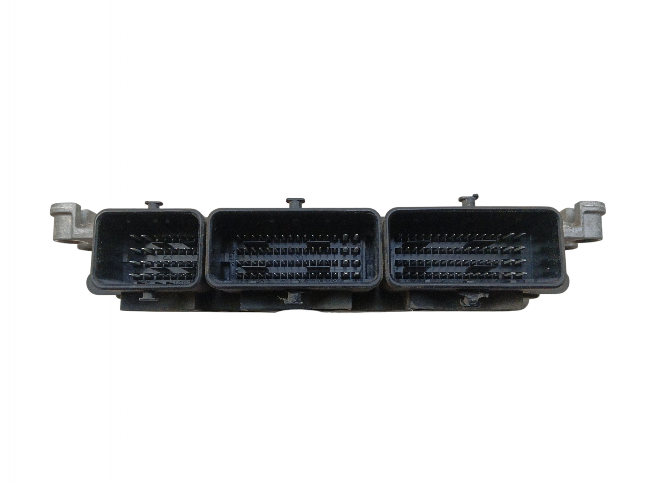 computer control unit of the engine DACIA DOKKER 1.5 DCI 90KM 237106319R 0281032811