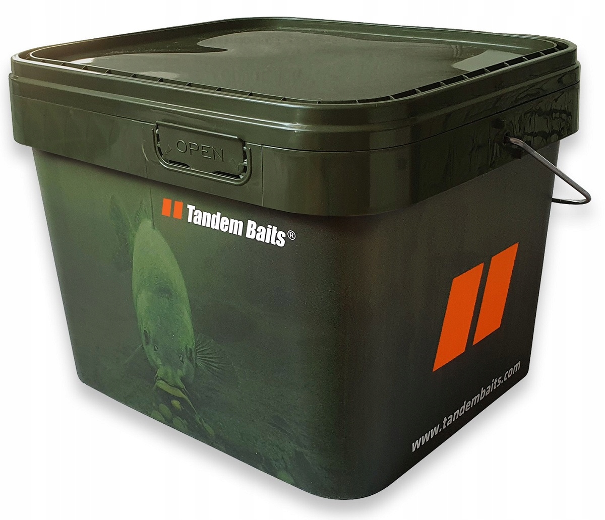 

Wiadro Wędkarskie 10l Tandem Baits