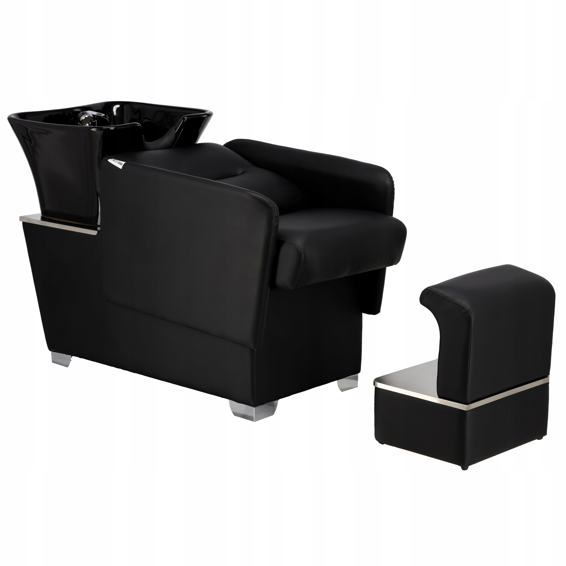 Myčka kadeřnický mycí box barberská ležící do obývacího pokoje Alma misa armatura