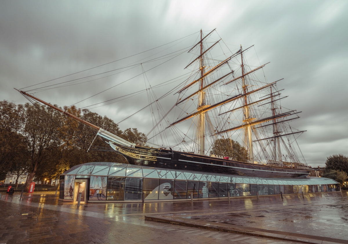 Plakát 100x70 cm Cutty Sark, Assaf Frank