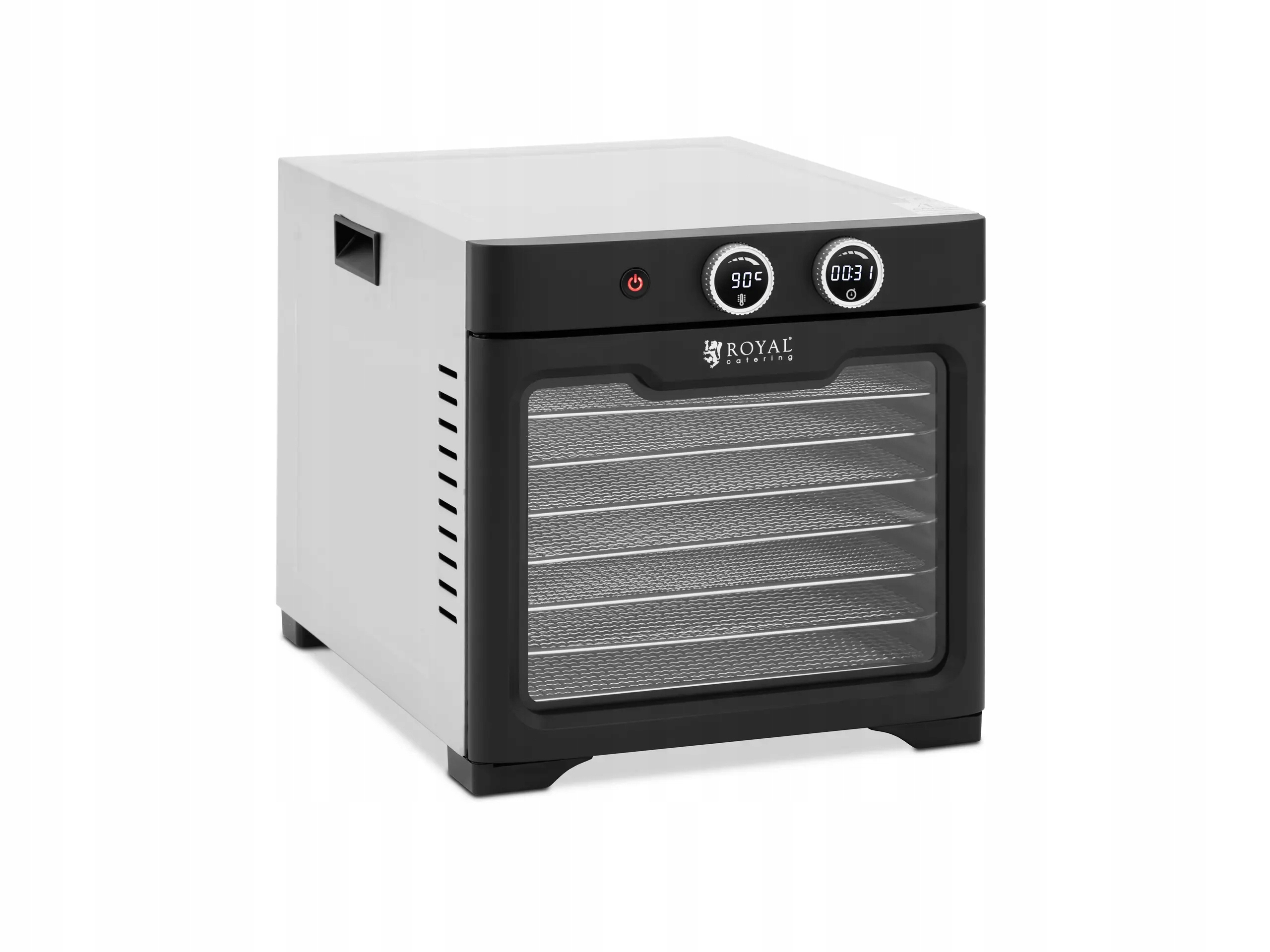 Sušička Hub Bylin Ovoce Zeleniny 8 Úrovní 800 W Regulace Časovače