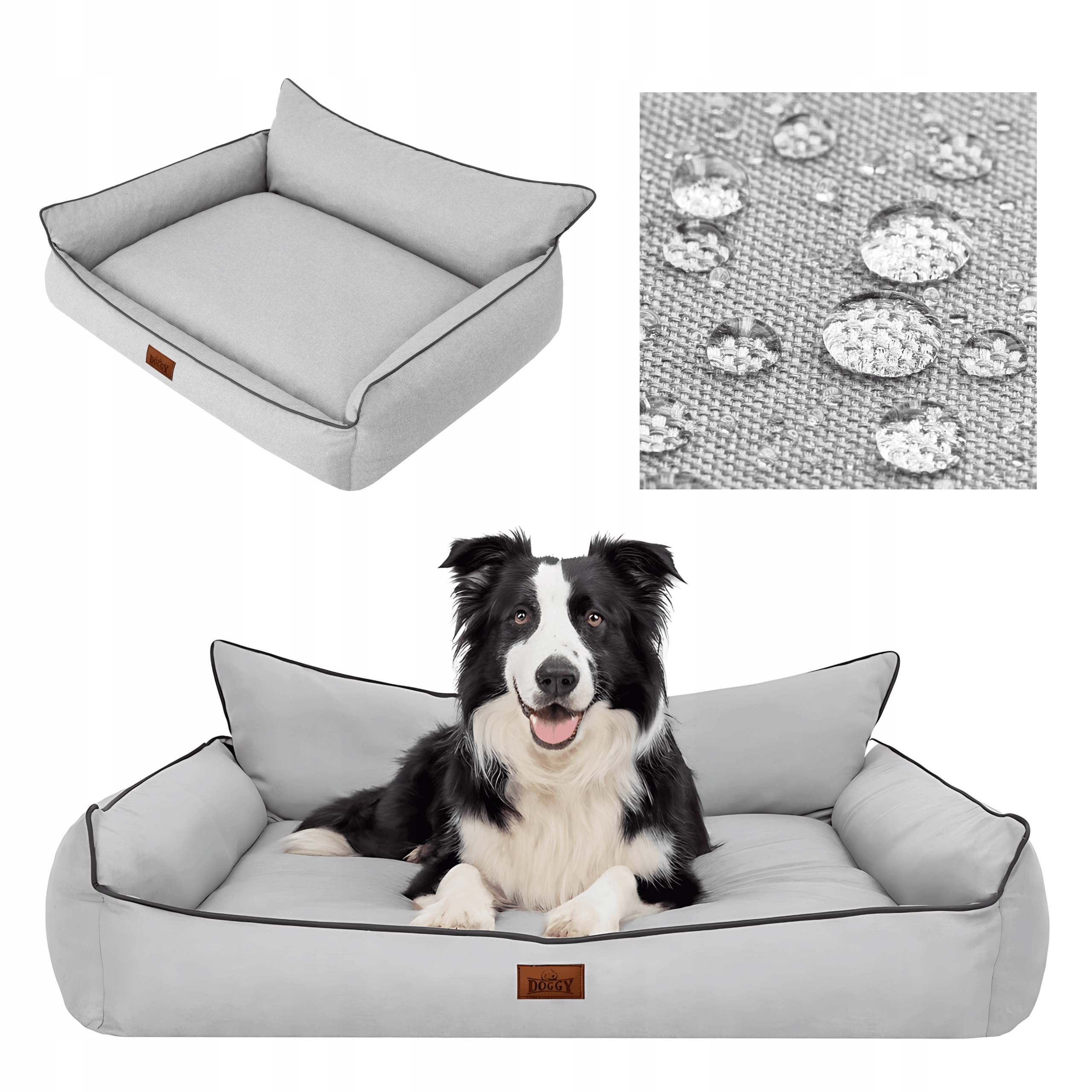 Pelíšek pro psa – voděodolná kotec – pelíšek pro psa – XXL 106 x 80 cm