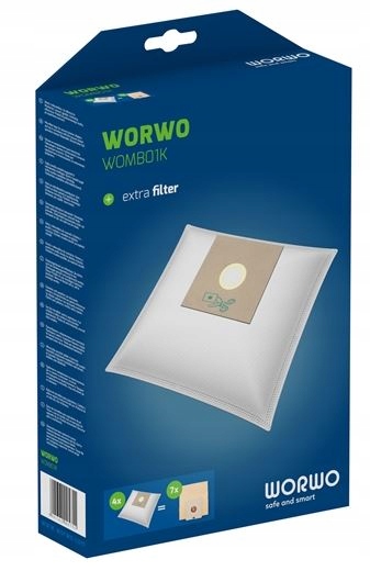 12x WORKI UNIWERSALNE SAM PRZYCINASZ WORWO WOMB01K Marka inna