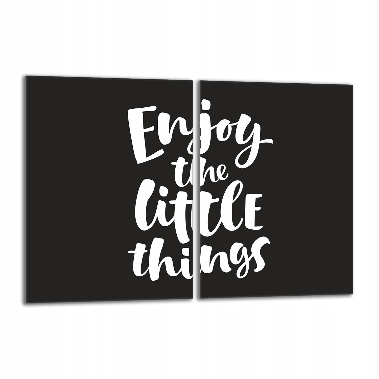 Skleněná ochranná deska na sporák 2x40x52 Černá Do Kuchyně