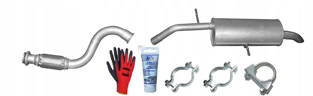 Citroen DS4 1.6 HDi (2010-2015) Trubka Tlumič sada bonus