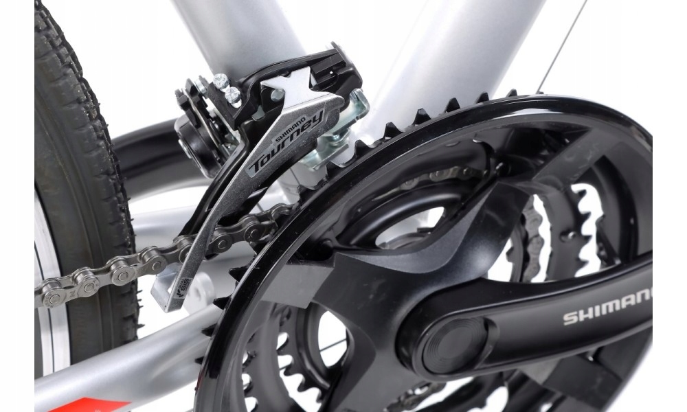 Rower Romet Orkan 1D 19''L ciemnoróżowy 2022r Rozmiar ramy 19 cali