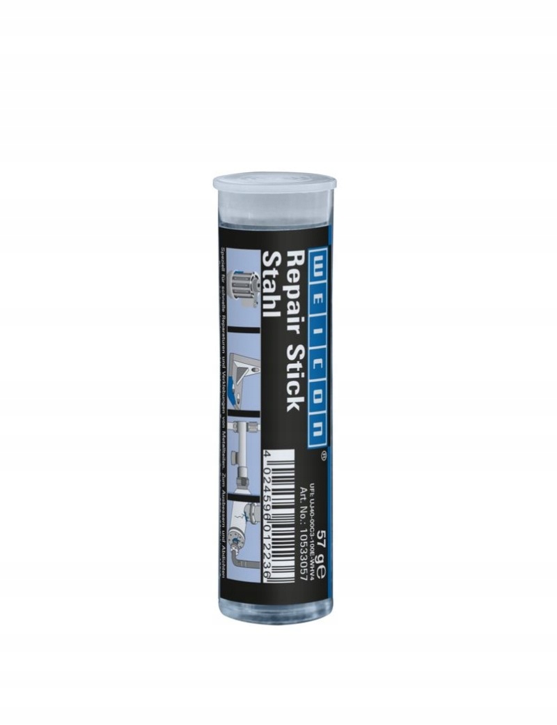 Szpachlówka naprawcza 57g ciemno szara Repair Stick Steel Weicon 10038309