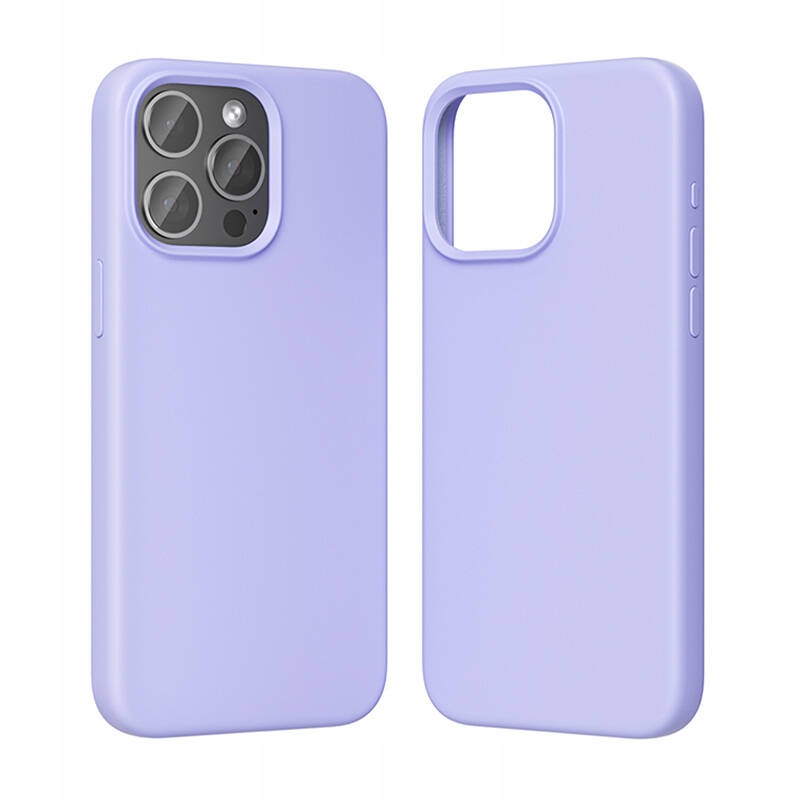 Etui silikonowe Vention KUFV0- 40 do iPhone 15 Pro Max (fioletowe) Vention