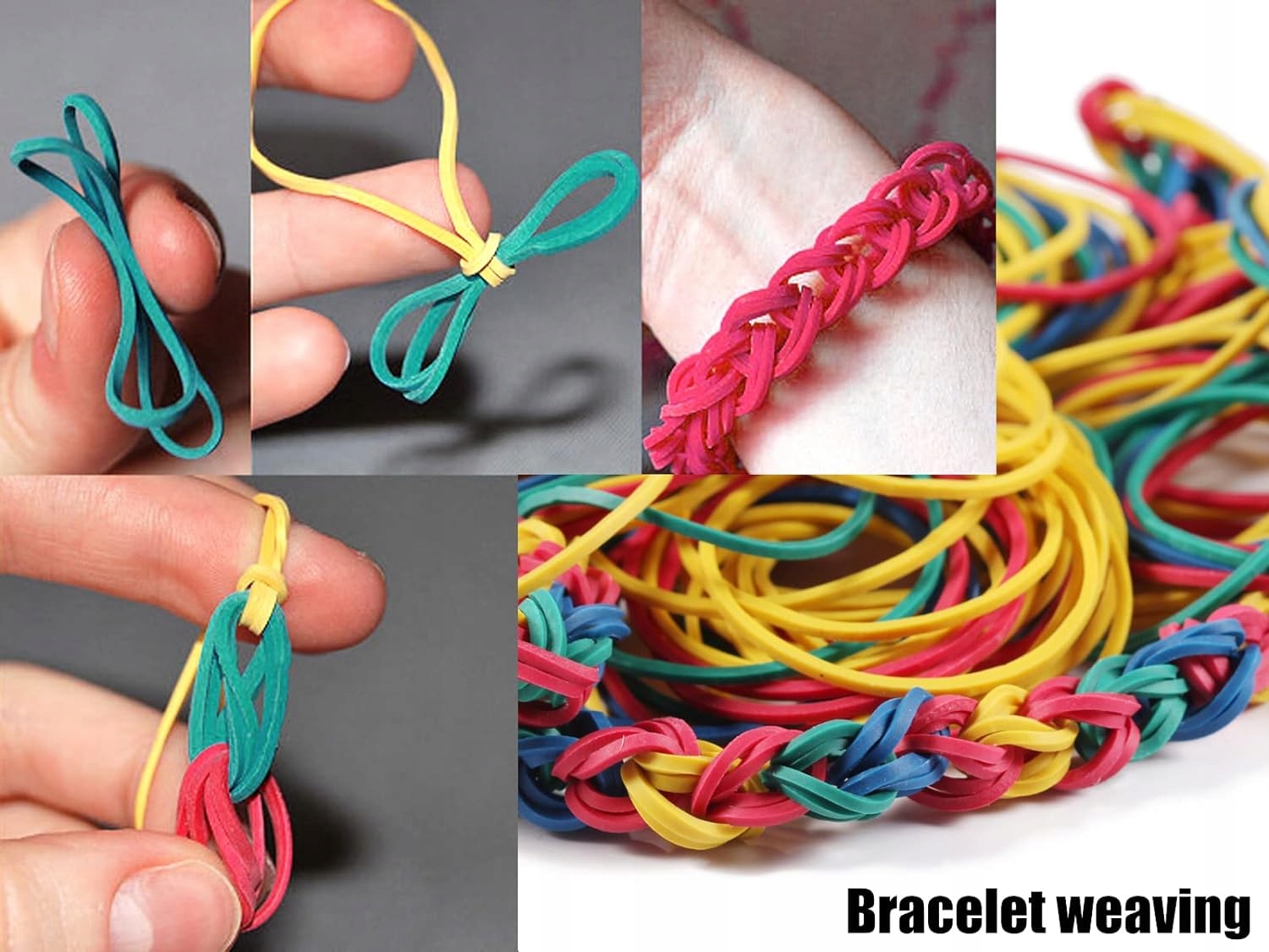 GUMKI RECEPTURKI WYTRZYMAŁE 100G SUPER MOCNE KOLORY EAN (GTIN) 5906583996721