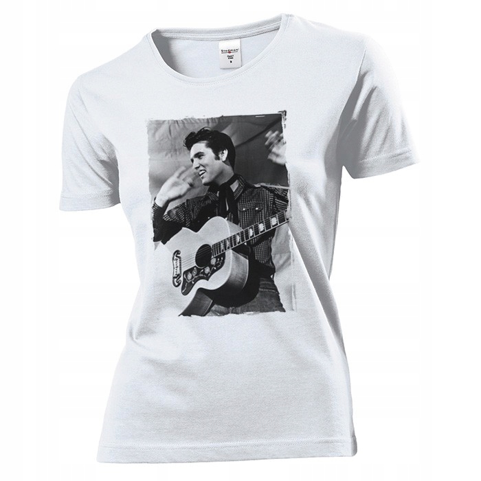 

Koszulka damska Elvis Presley L