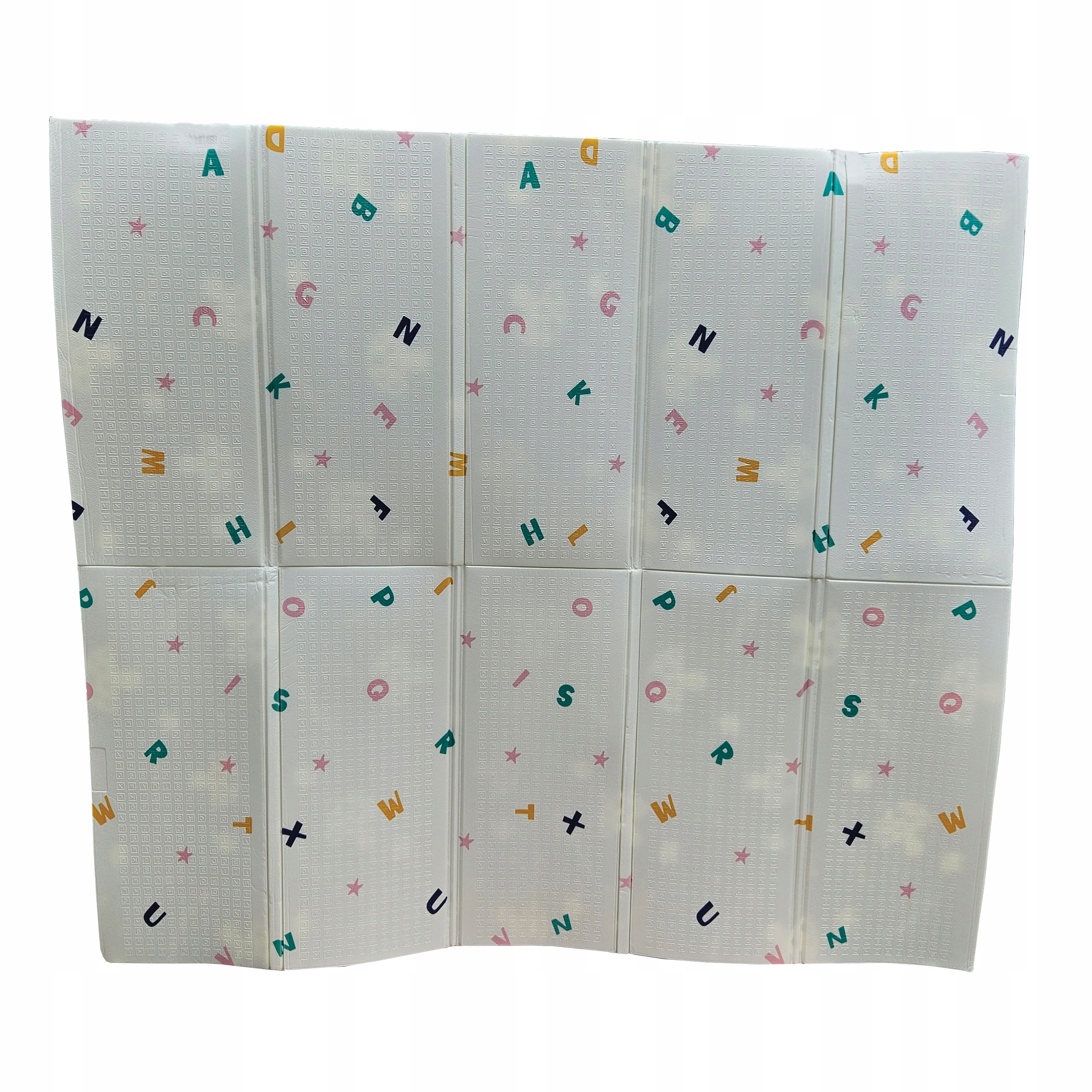 MATA EDUKACYJNA PIANKOWA DWUSTRONNA SKŁADANA DYWAN 200x150 XXL + TORBA Bohater / Bajka brak