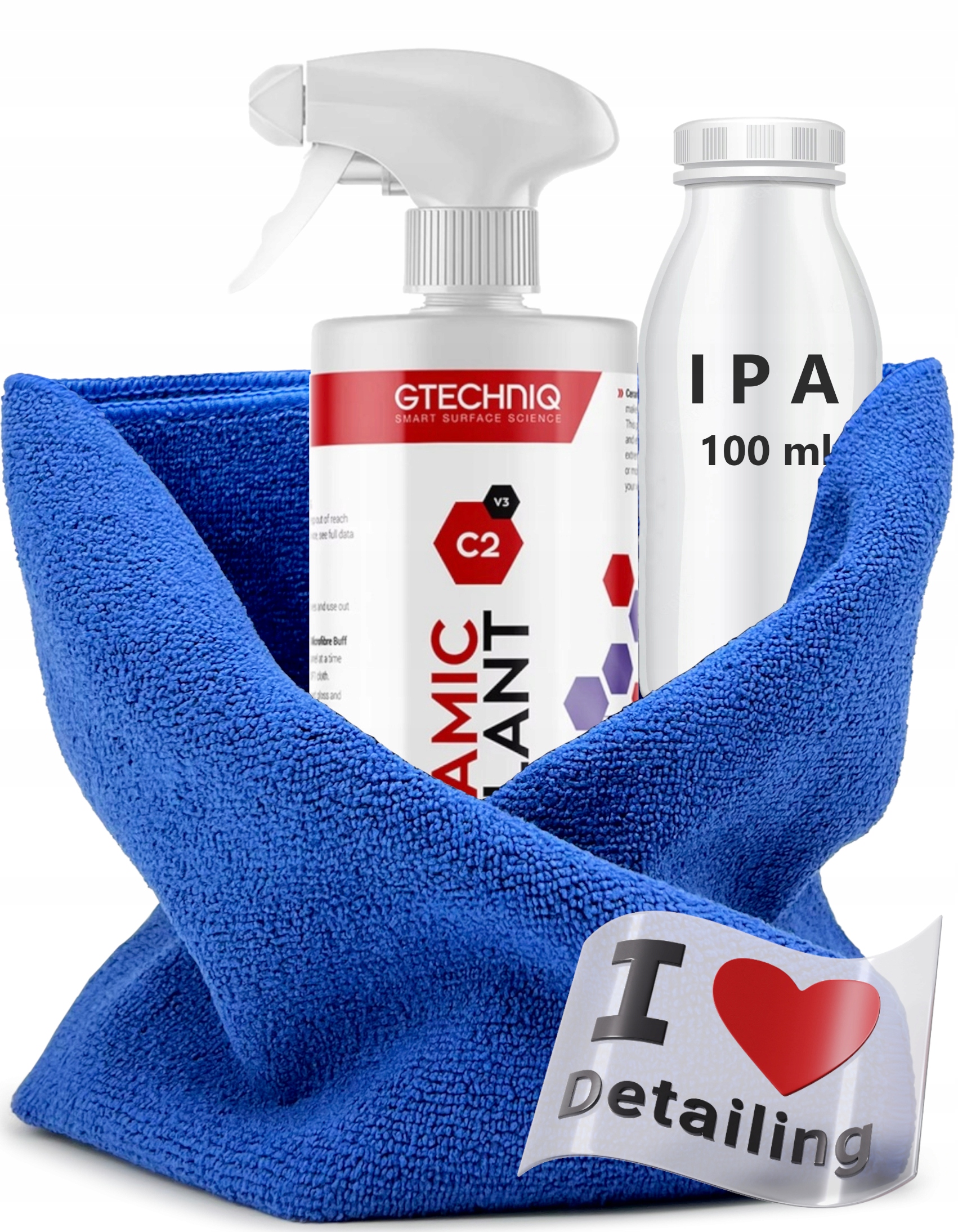 GTECHNIQ C2 V3 Ceramic Sealant Prosta Aplikacja