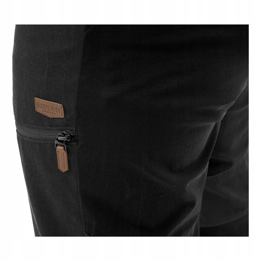 Męskie spodnie turystyczne Kayoba Outdoor Kod producenta -