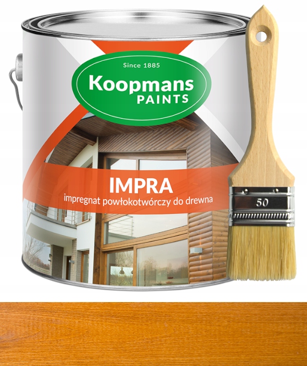 

Koopmans Impra Impregnat,lazur do drewna 5L Dąb