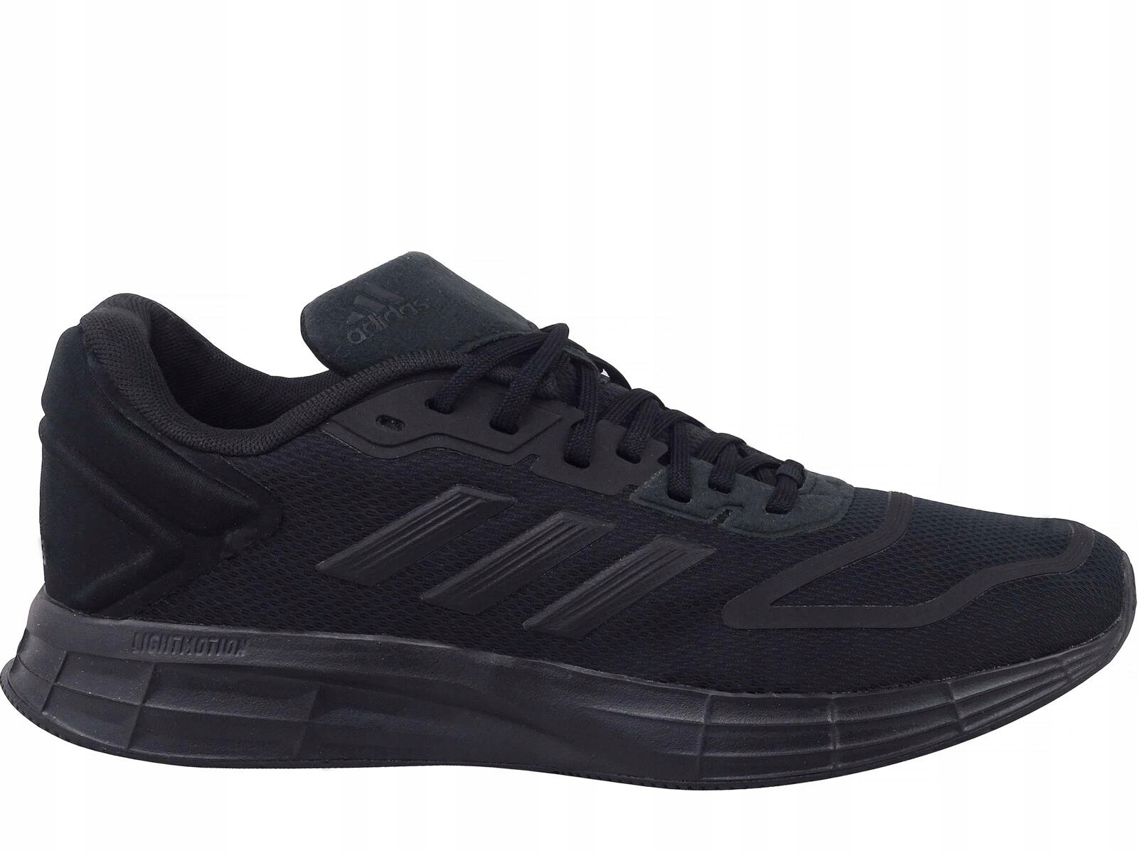 Adidas Duramo 10 GW8342 Sportowe Czarne Buty Męskie Do Biegania