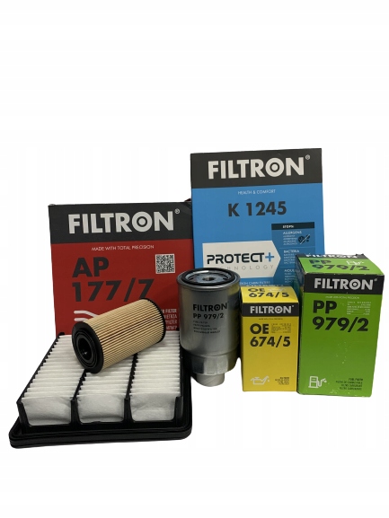 

Zestaw Filtrów Filtron Kia Ceed 1.6 CRDi