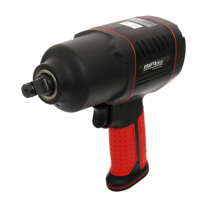 KLUCZ PNEUMATYCZNY UDAROWY DO KÓŁ 1/2" 1200NM 17 ELEMENTÓW WALIZKA Prędkość obrotowa 7500 obr./min