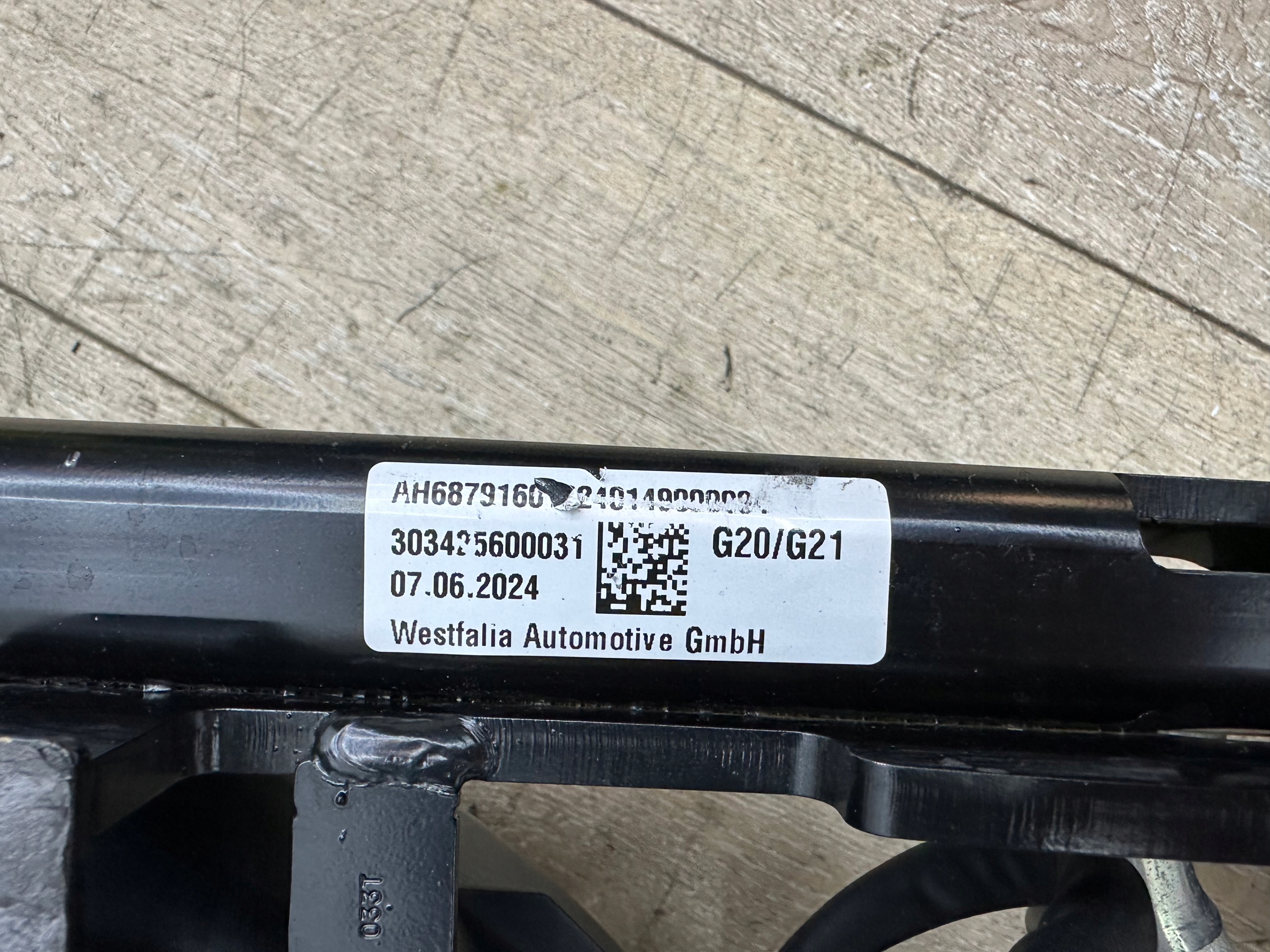 tow electrical BMW 3 G20 G21 6879160