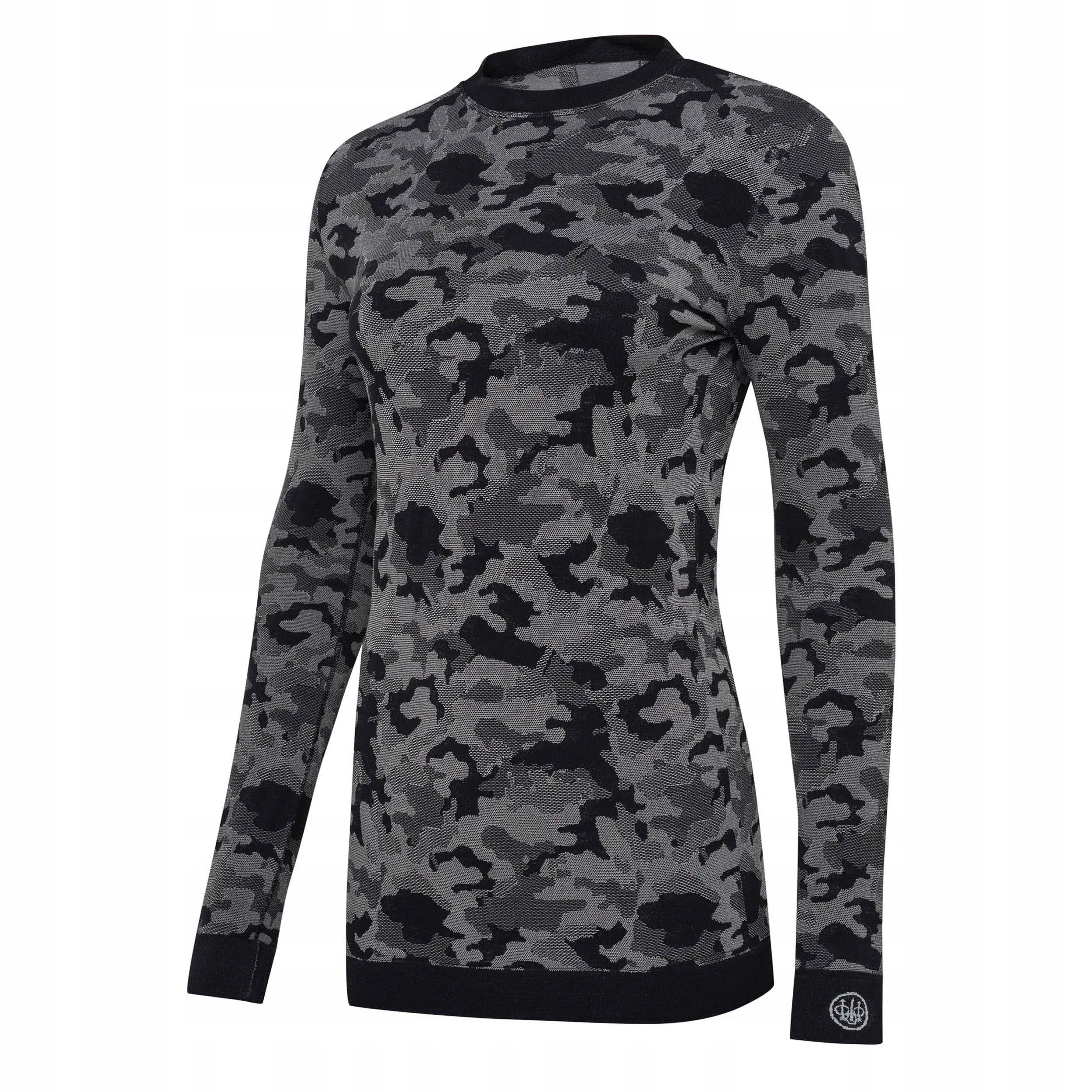 Koszulka Beretta LeSaut Sweater Black Camouflage I S/m