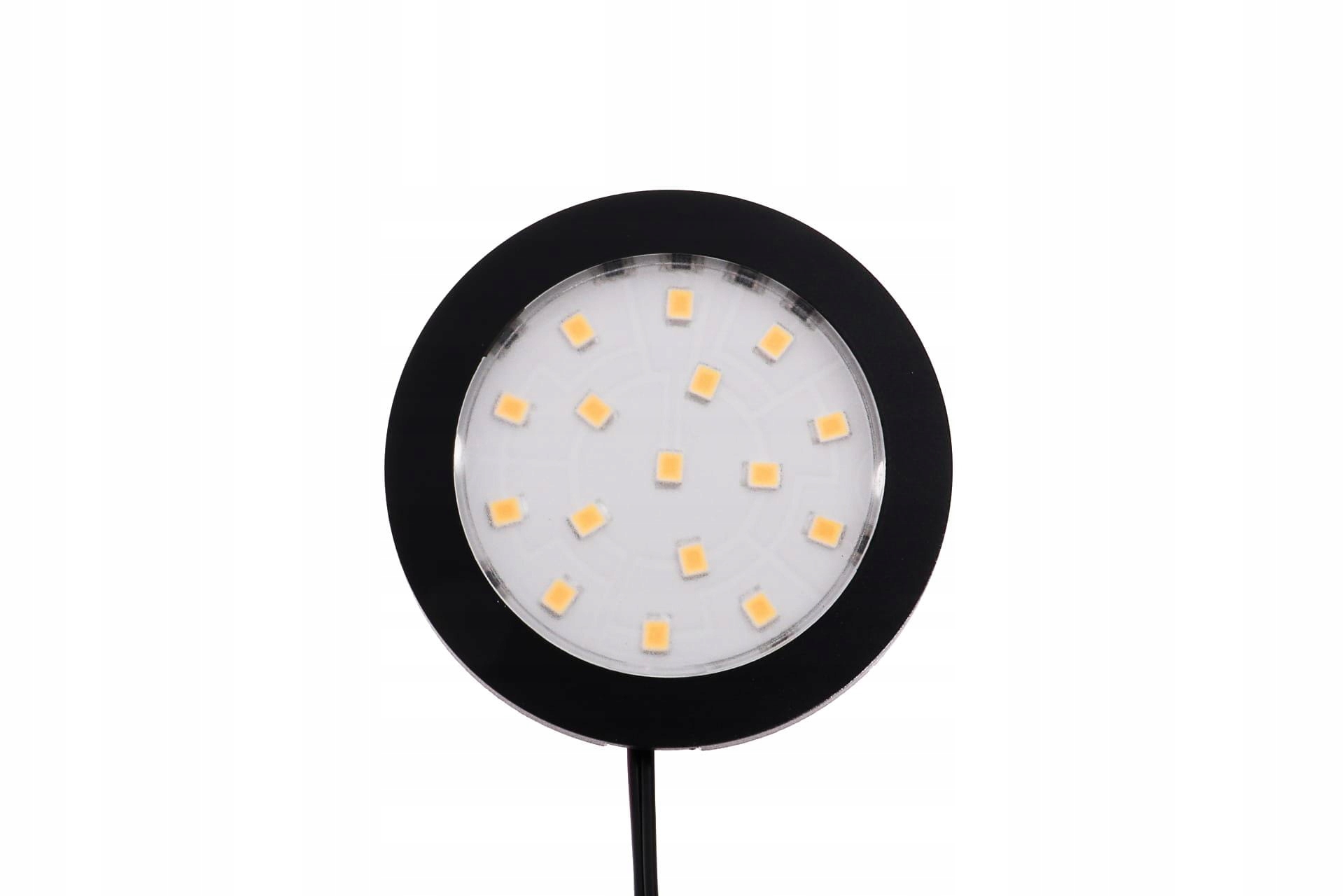 OCZKO OKRĄGŁE LED 1.5W ORBIT CZAR. CZ-30K01W CIEPŁ