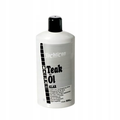 SZ-10072 - YACHTICON МАСЛО ДЛЯ ТИКА БЕСЦВЕТНОЕ - 0.5 L ДЛЯ ЛОДКИ