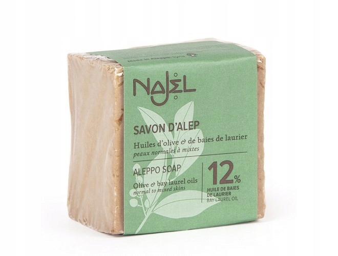 

Mydło Z Aleppo 12% Oleju Laurowego 200G Najel